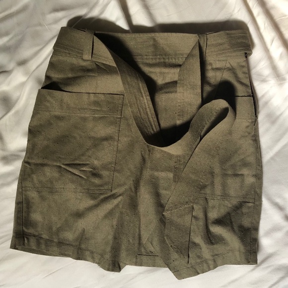 Madewell Portside Skirt with tie - Picture 3 of 5
